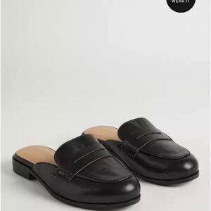 torrid Black Slip-On Mule